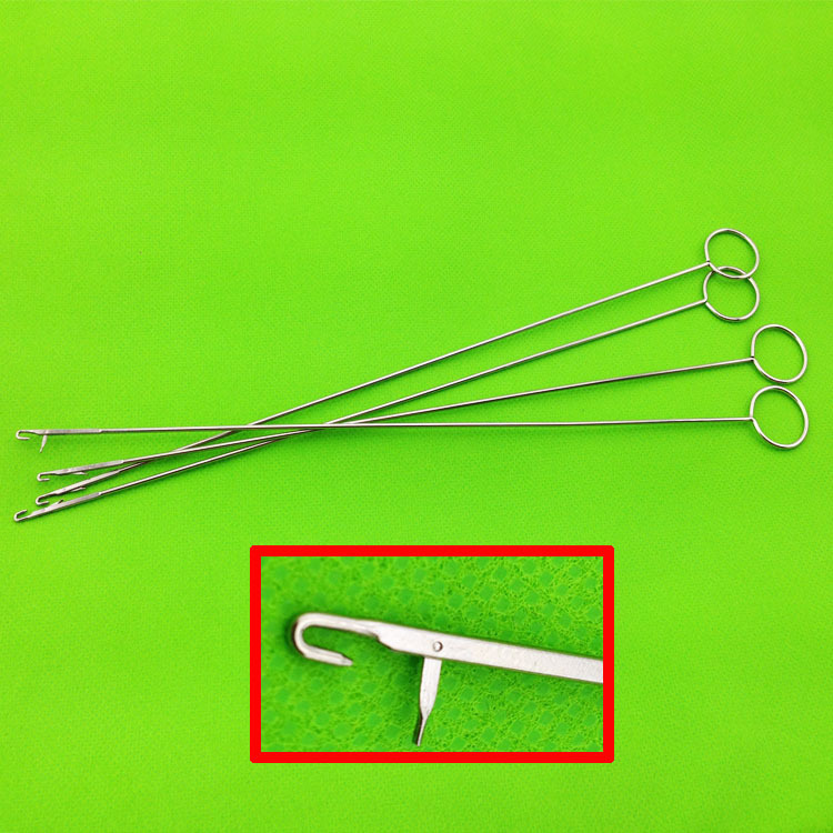厂家直销 ABS塑料手缝针编织工具塑料毛衣针 塑料针批发详情10