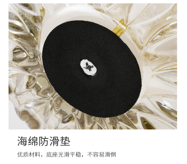 双层轻奢金属果盘欧式高档客厅茶几果盘创意装饰品现代摆件详情13