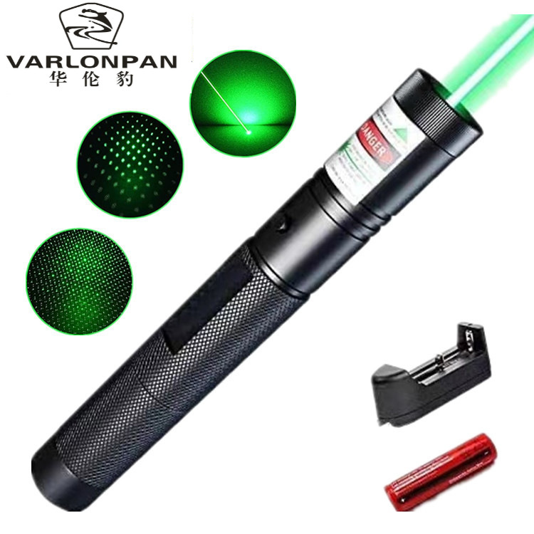 Mingxin Flashlight Cross-border MX-303 Green Laser Starry Sky Laser Light Sales Model, Teaching Pointer, Laser Light pic 4