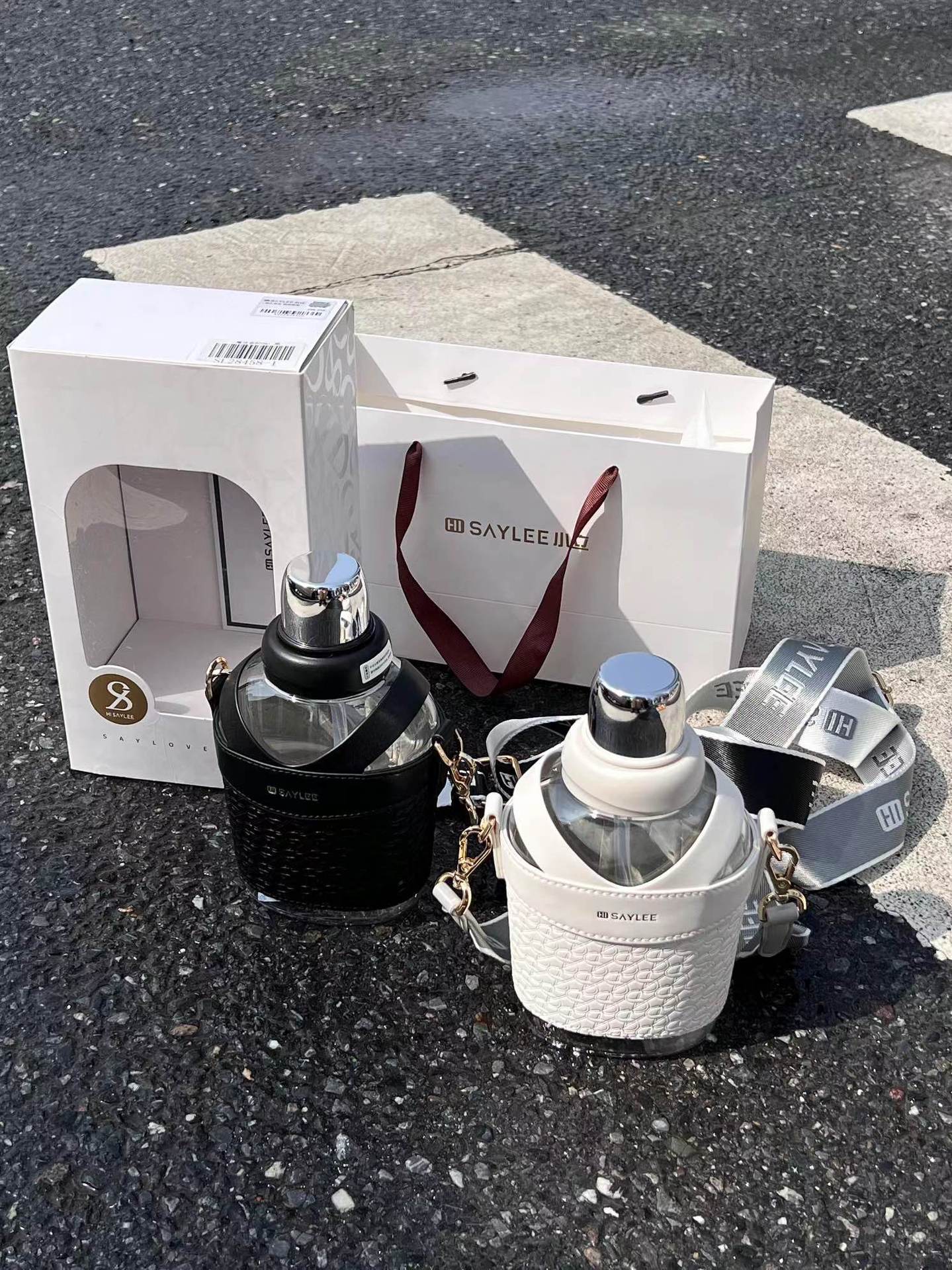 小立魔法壶女生高颜值塑料杯斜跨时尚大牌礼品送礼高级杯子tritan详情27