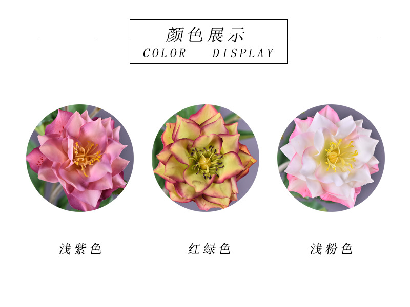 Dongli Flower Industry Factory directly sells artificial roses, ice mountain roses, home furnishings, hotels, shopping malls, wedding decorations, artificial flower bouquets, and high-end ornaments pic 3