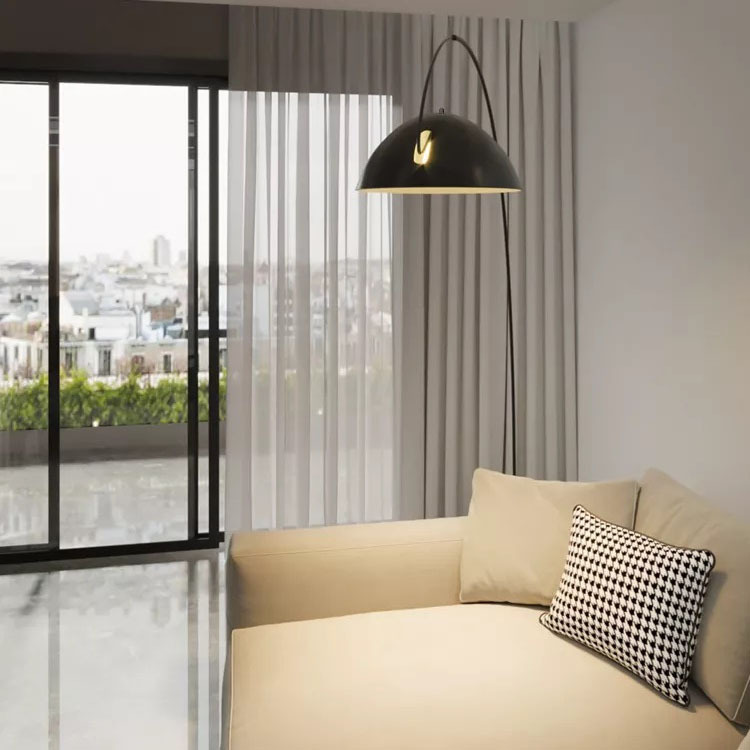 钓鱼灯落地灯现代简约客厅沙发灯北欧创意极简轻奢设计感立式台灯详情14