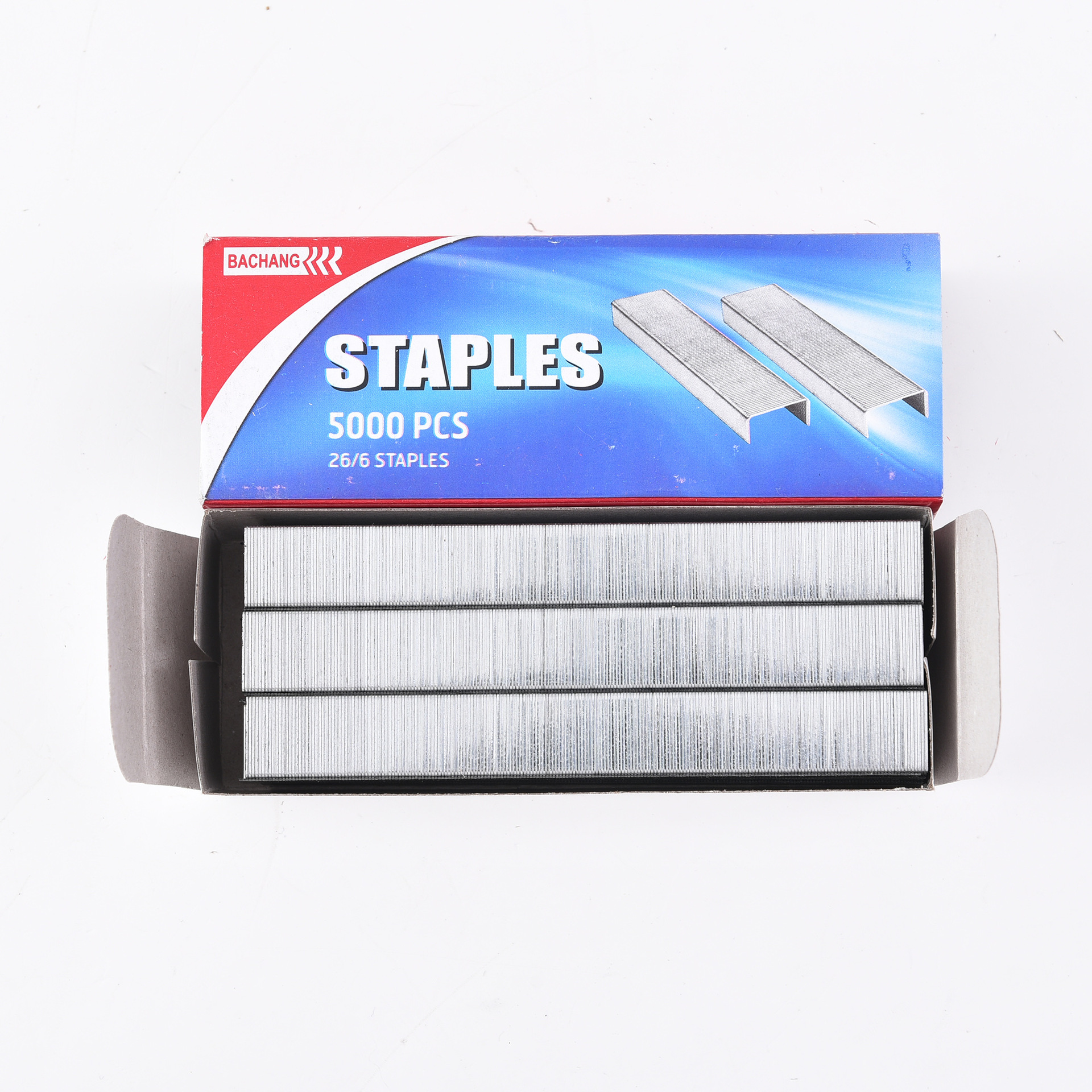 Factory direct supply of 5,000 26/6 English staples, standard staples, office and foreign trade export 26/6 staples pic 8