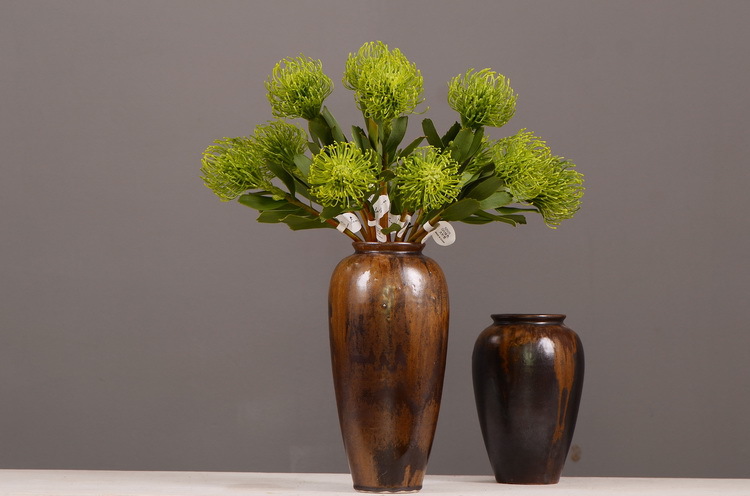 Factory direct sales, wholesale of in-stock inventory of artificial large needle cushion flowers, artificial flower sets, wholesale of living room, dining table, entrance hall, desktop decoration, flower arrangement and ornaments pic 45