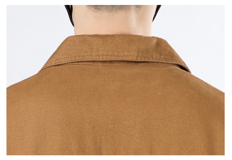 2023年秋季新款牛仔外套男士宽松潮牌帅气牛仔衣纯棉男工装夹克潮详情19