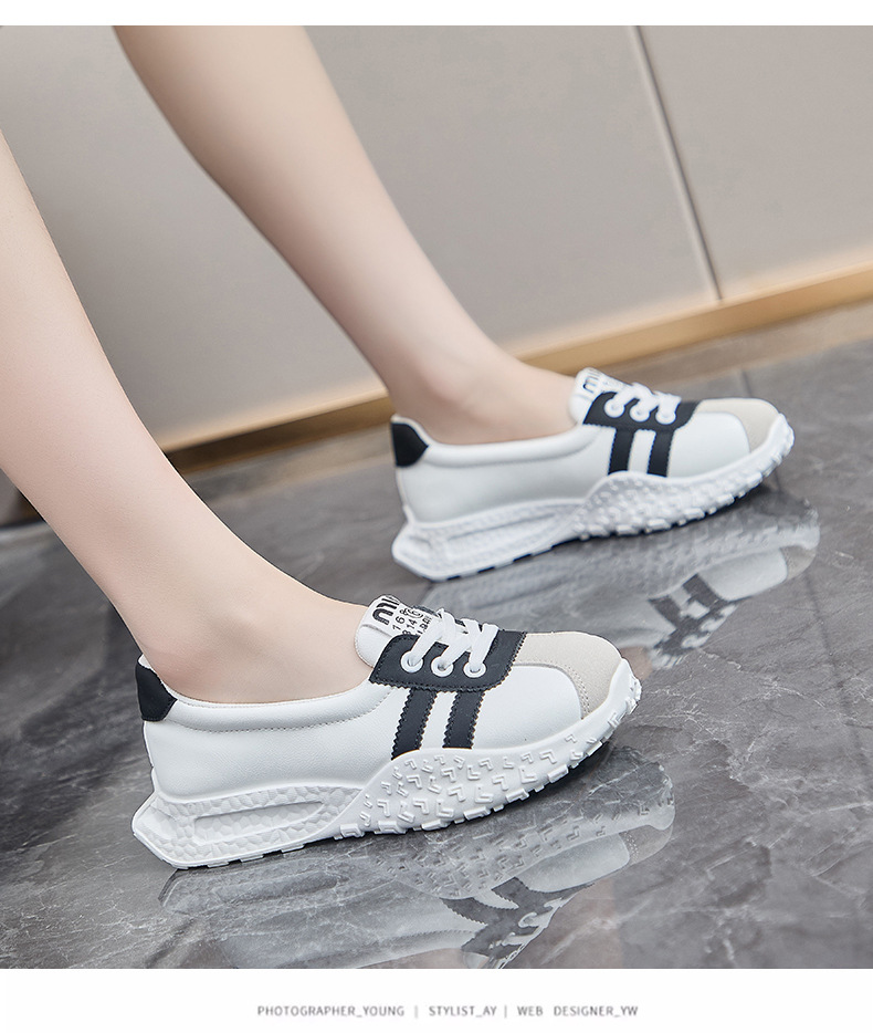 ins韩版阿甘鞋女潮2024秋季新款厚底增高学生运动跑步休闲HQ6602详情26