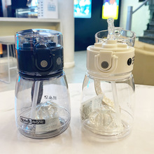 网红高颜值杯子玻璃2021迷你小巧便携可爱创意办公室情侣水杯代发详情7