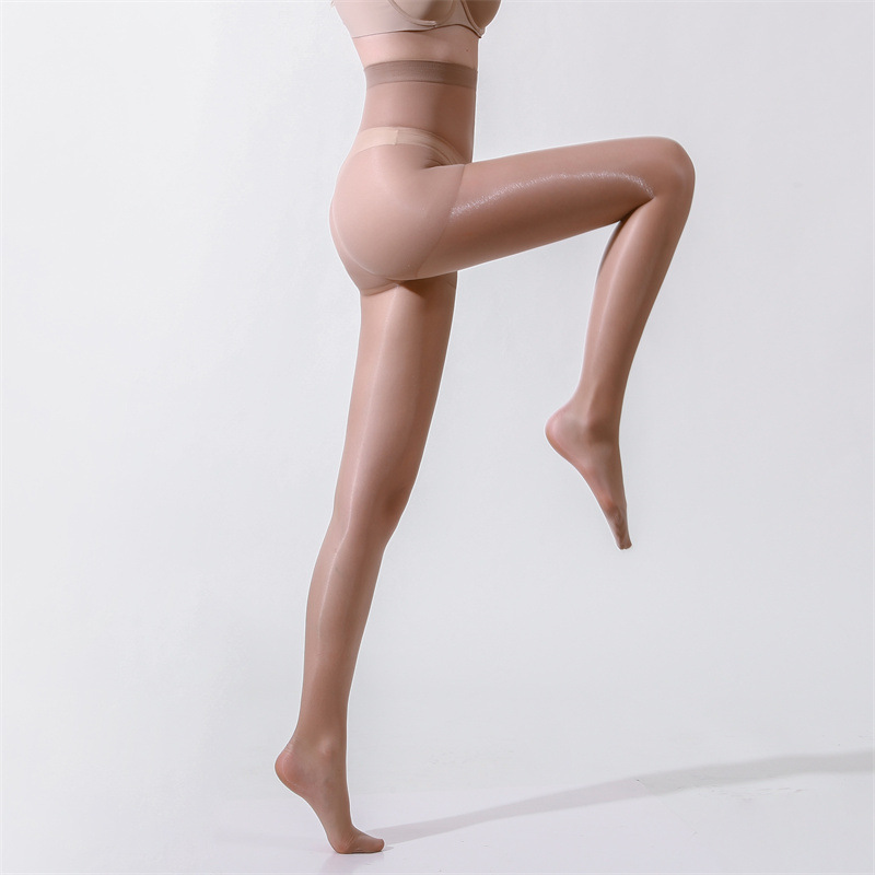 袜子地摊一件代发油亮丝袜光腿连裤袜黑丝油亮夏款性感油光大码裸氨丝袜一件代发详情34