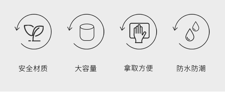 抽屉式化妆品收纳盒口红收纳防尘桌面文具整理盒详情2