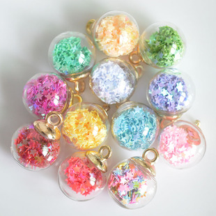 22MM糖果色狗狗铃铛 圣诞装饰配件宠物铃铛 钥匙扣挂件铃铛批发详情6