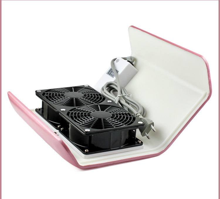 258B dual-fan vacuum cleaner, new 48W high-power nail art vacuum cleaner, desktop nail dust machine wholesale pic 8