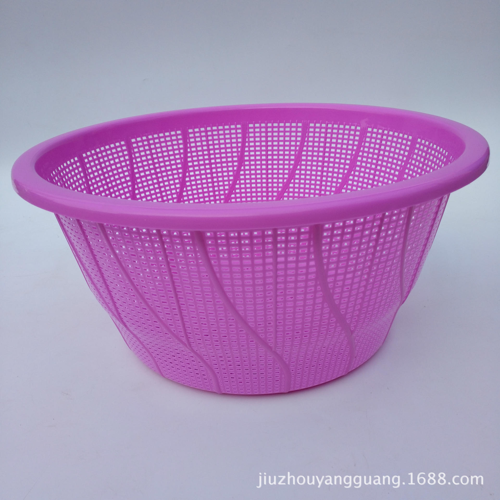 Wholesale plastic-covered baskets, steamed bun baskets with covers, flatbread baskets, storage baskets, and kitchen storage baskets pic 2
