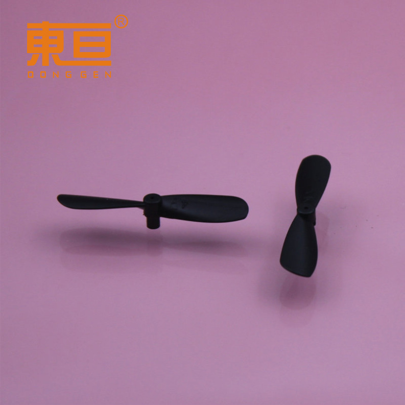 Small fabricated parts for the forward and reverse blades of Φ350.8AZF black 35 two-blade small four-axis propeller pic 8