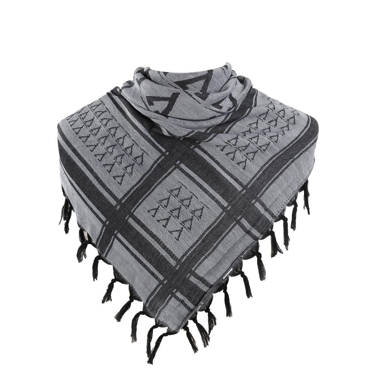 Special forces thickened scarves, outdoor free and versatile camouflage headscarves, shawls, Arabian square scarves, magic outdoor pic 9