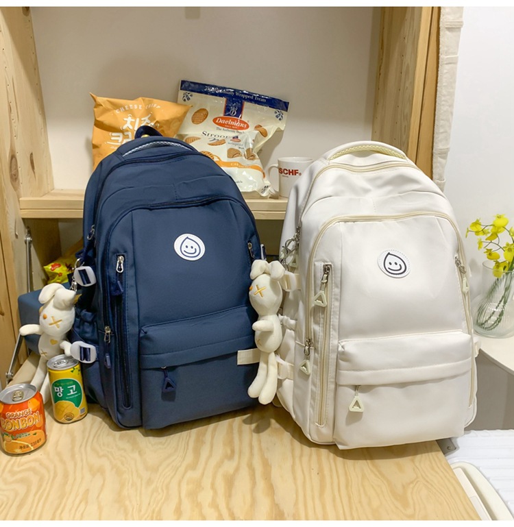 书包女新款可爱少女原宿大容量双肩包时尚初中高中小学生背包批发详情26