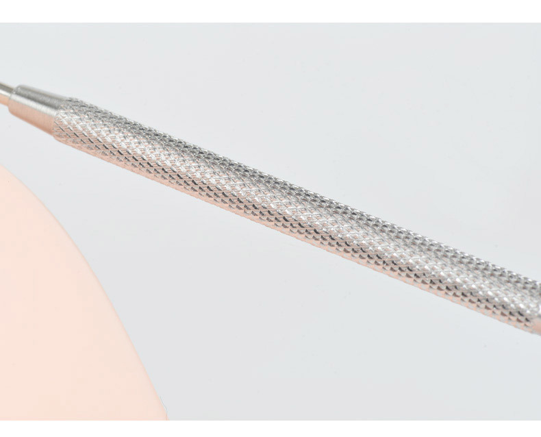 Eyelash extension stainless steel handle inspection mirror anti-fog mirror surface eyelash extension auxiliary tool factory direct sales pic 9