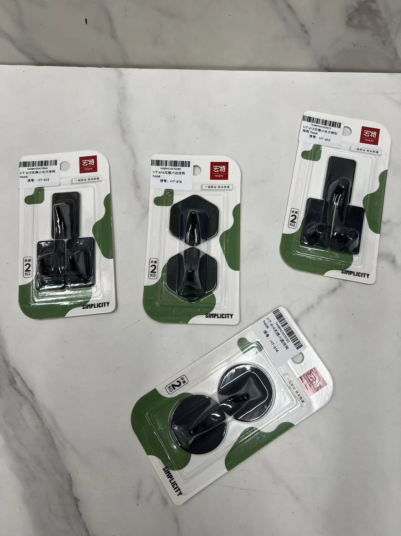 新款浴室壁挂防水透明挂钩无痕挂钩家用免打孔无痕挂钩粘钩钩子详情12