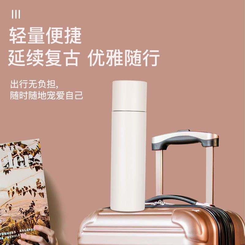 小容量时尚口袋杯口红杯316不锈钢保温杯学生便携杯子淑女直身杯详情5