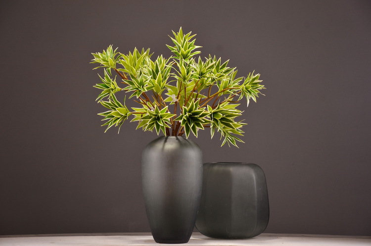 Dongli Factory direct sales, wholesale of artificial flowers, purple mist grass, purple dew grass, home decoration, artificial living room model rooms, artificial flower ornaments, one-piece consignment pic 18