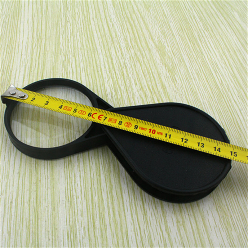 Wholesale portable magnifying glasses, folding magnifying glasses, 60 magnifying glasses, magnifying glasses for the elderly and children pic 4