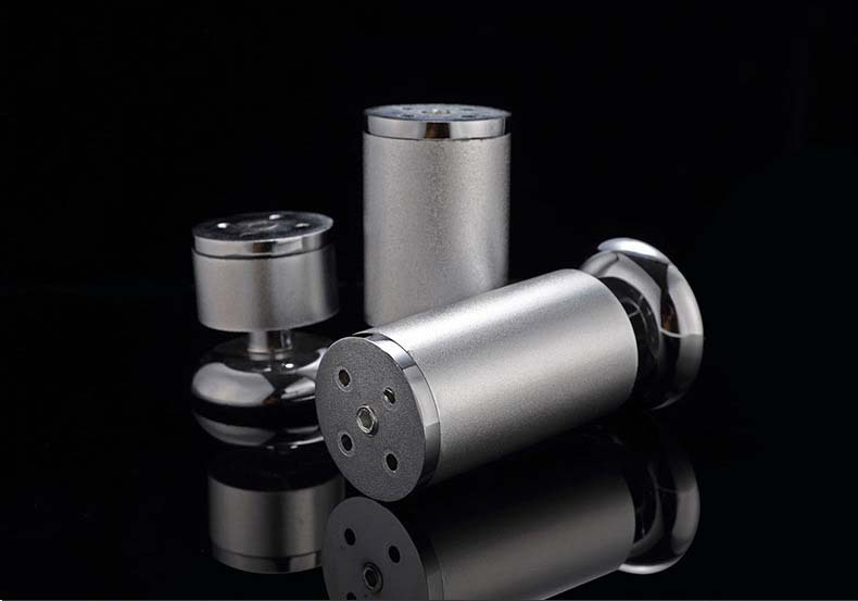 Factory direct sales of bathroom cabinet support feet, bed feet, bar counter feet, aluminum alloy round adjustable furniture, sofa cabinet feet pic 5