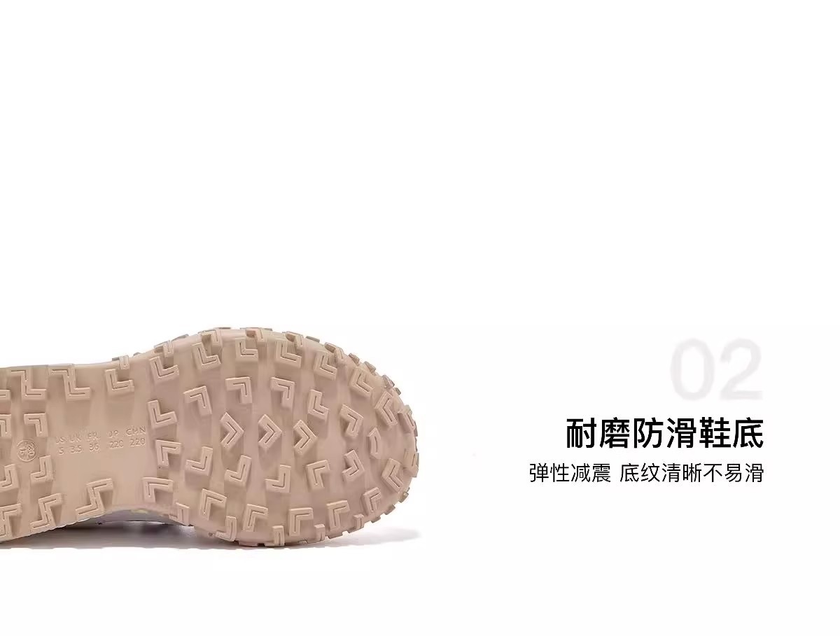 真皮7cm内增高德训鞋女鞋2025春夏季新款百搭厚底休闲运动阿甘鞋详情19