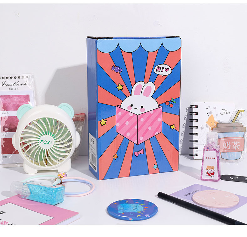 Original popular online celebrity girl heart blind box stationery learning gift package Random surprise lucky box set pic 10