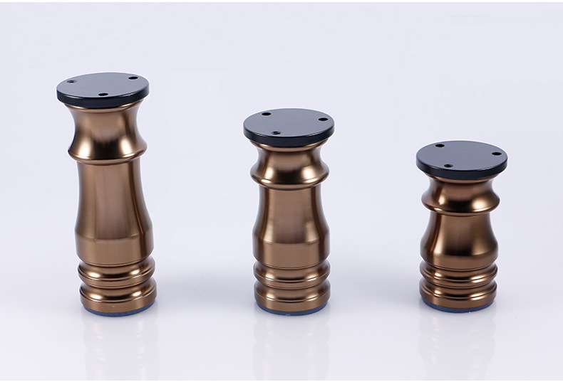 New European-style aluminum alloy cabinet legs, adjustable bathroom cabinet legs, TV cabinet legs, sofa furniture support legs F105D pic 6