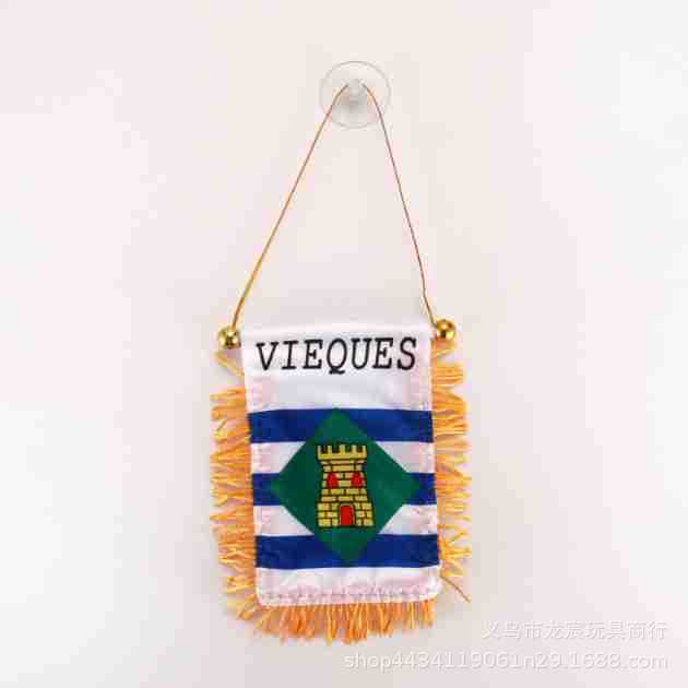 海地小锦旗 世界各国迷你小旗8*12cm双面流苏吸盘交换旗批发详情11