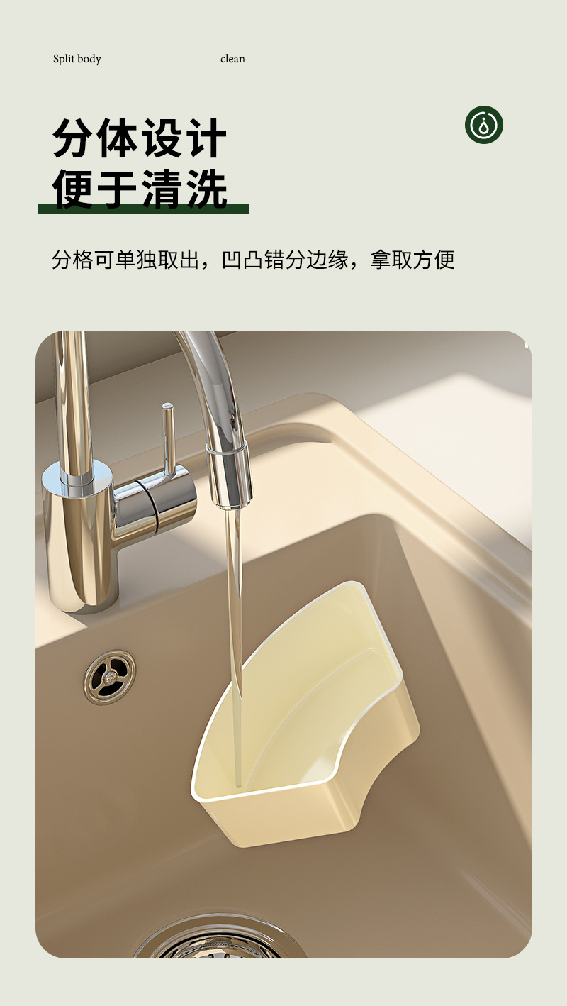 Six-compartment kitchen sealed spice storage box with handle, transparent dried fruit snack plate, large-capacity refrigerator fresh-keeping box pic 22