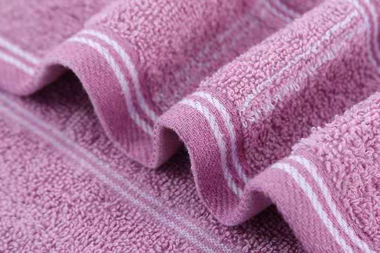 Factory wholesale pure cotton thickened checkered towels, absorbent household daily face towels, gift customization logo pic 13