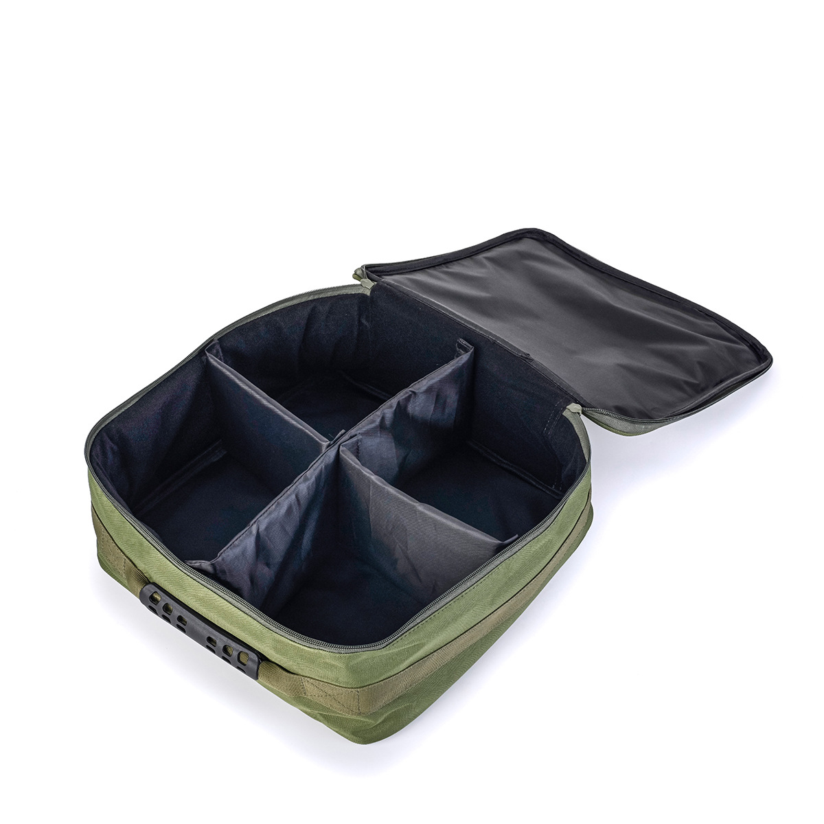 28174LEO/ Leou [Cubic Portable Fishing Gear Bag] Waterproof Splash-proof Fishing Wheel Accessories Fishing Bag Wholesale pic 4