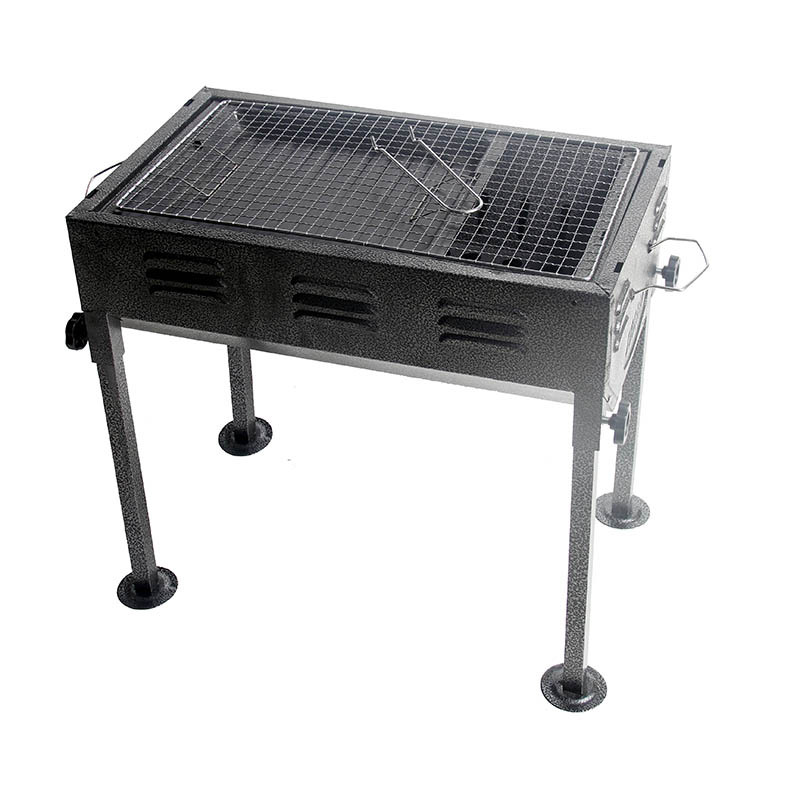 Medium-sized Japanese grill, square barbecue grill, outdoor barbecue grill pic 1