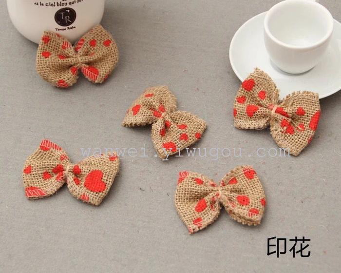 Packaging materials: Lace edges, linen strips, bows, wedding accessories pic 5