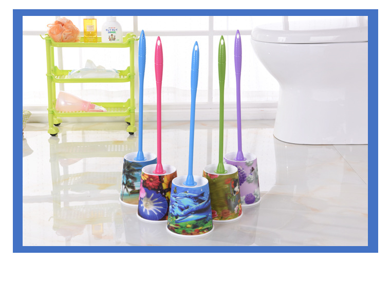 F14-2033马桶刷实用清洁用品加长手柄刷子带底座卫生间清洁刷套装详情12