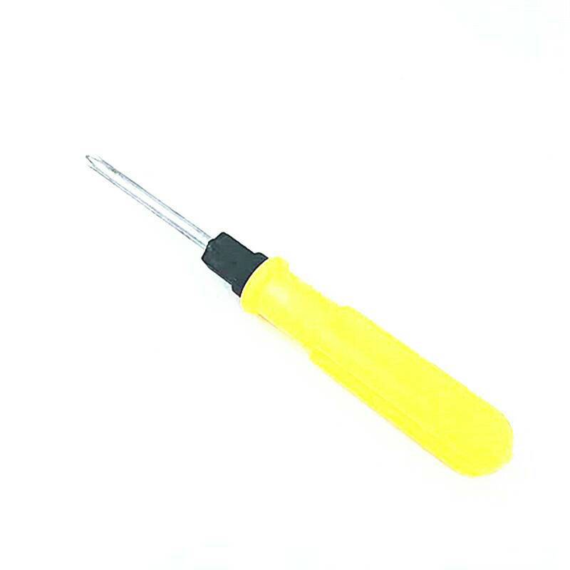4-inch yellow-handled dual-purpose screwdriver, cross-head multi-purpose screwdriver, screwdriver, screwdriver, screwdriver, hardware tools pic 8