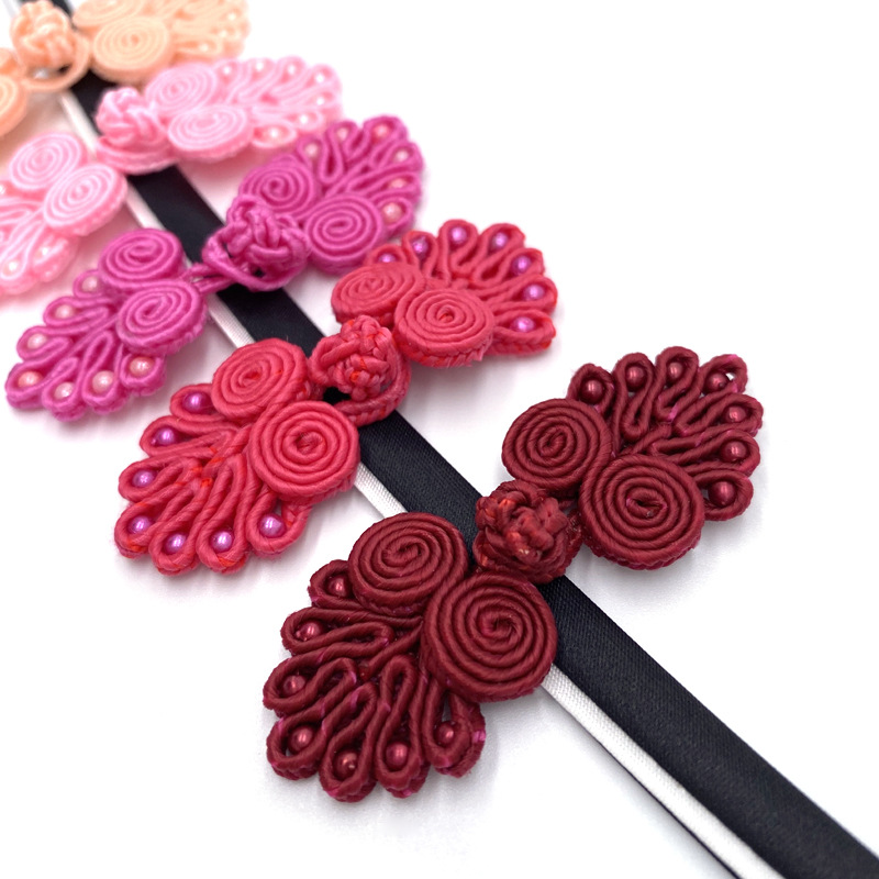 鑫鹏手工七珠旗袍盘扣大衣纽扣民主风表演服唐装装饰扣子服装辅料详情17