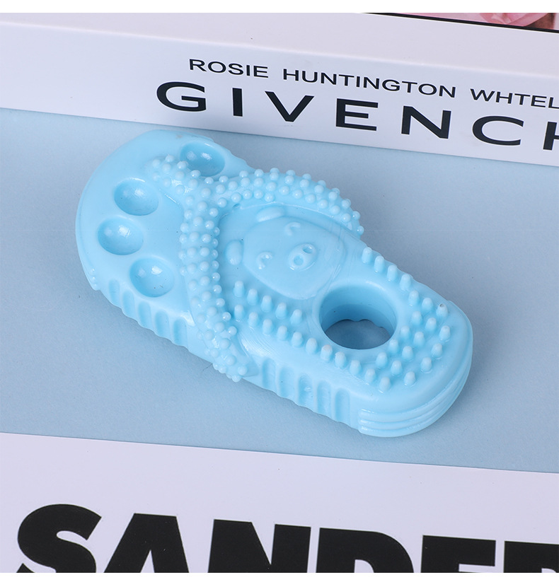 新款热卖狗狗拖鞋啃咬玩具TPR狗狗磨牙洁齿玩具互动解闷磨牙棒详情25