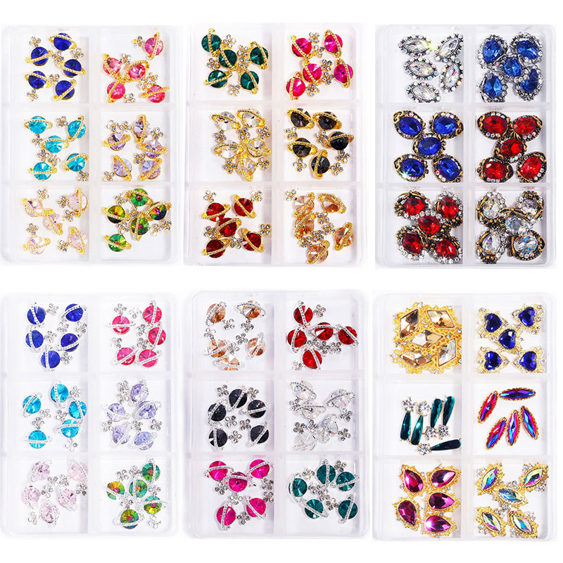 New Instagne-style star and moon nail stickers, Japanese and Korean waterproof and long-lasting gold-embossed 3d nail stickers and nail decals pic 6