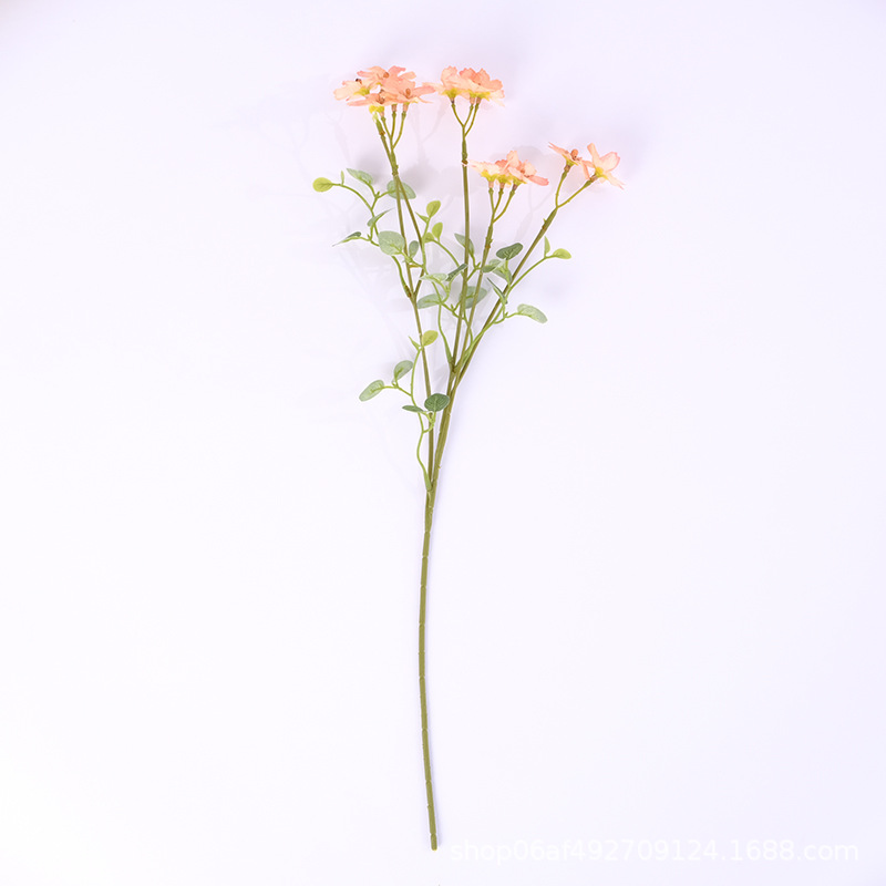 客厅摆设仿真花艺摆件家居室内餐桌茶几装饰玫瑰花束塑料假花盆栽详情9