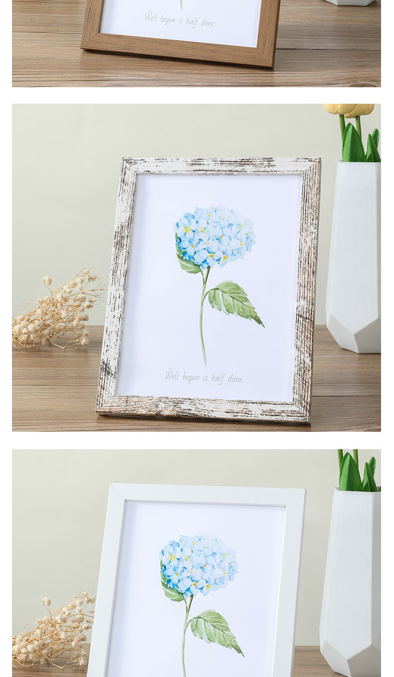 简约木质相框摆台5寸6寸7寸8寸10寸A4画框挂墙照片墙影楼相框批发，相框，台式相框，相框摆台详情17