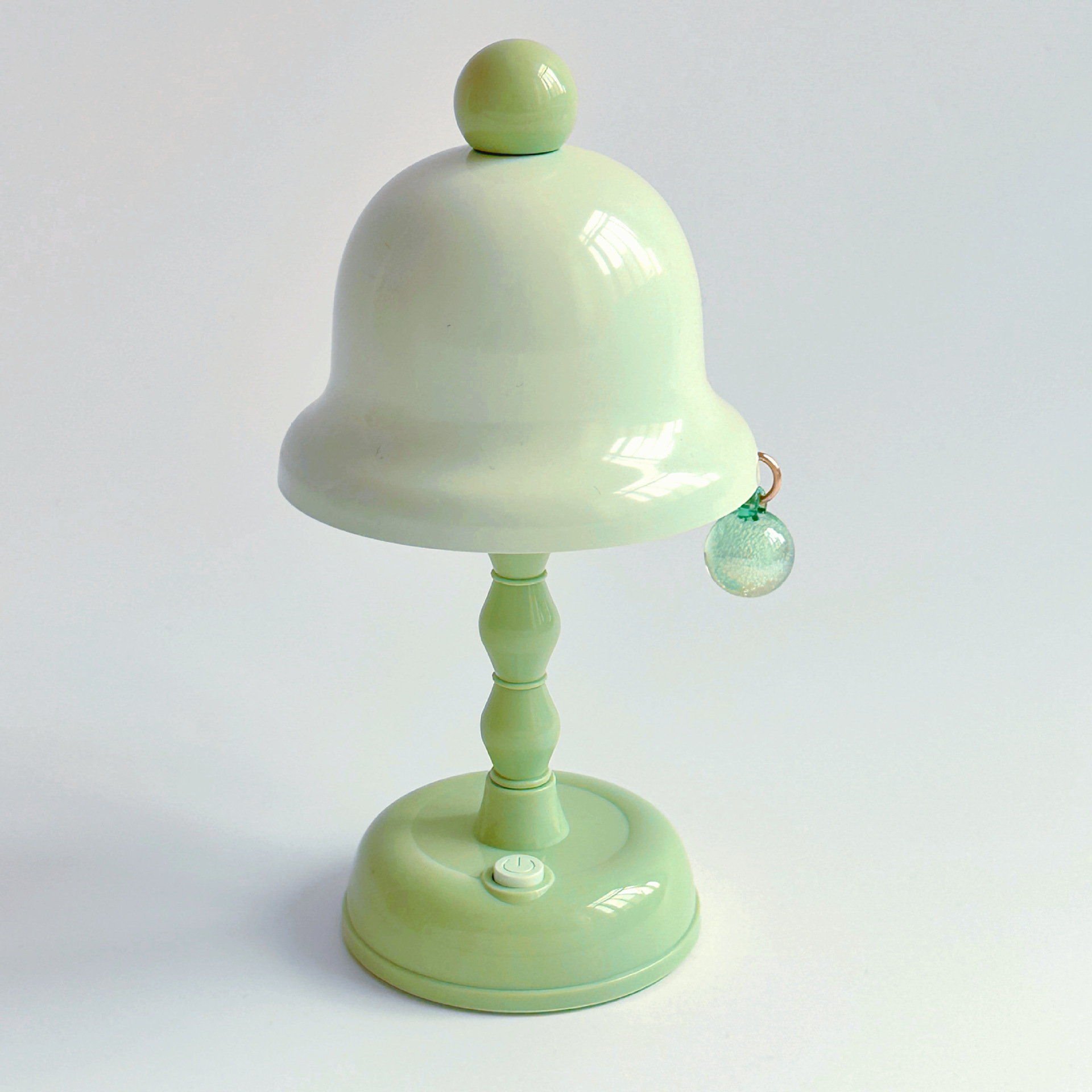 Special desk lamp for student study, small bedside lamp for dormitory bedroom, decorative item, cute battery-powered ambient light pic 9
