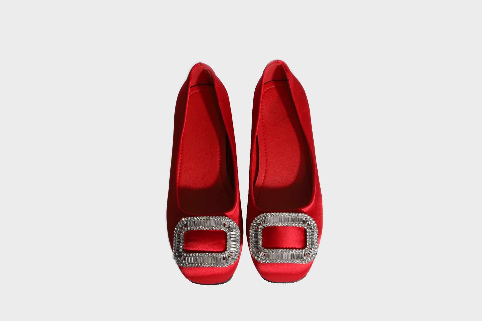 2024春季新款名媛风大码法式女鞋粗跟通勤风气质高跟鞋女工厂直销详情11