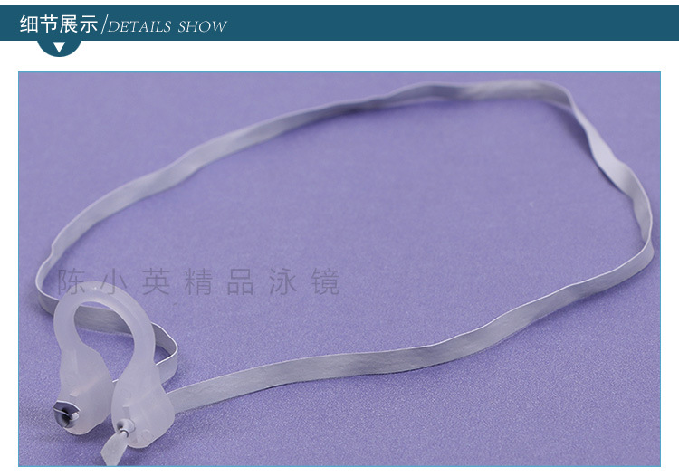 Factory direct sales of simple waterproof nose clip and earplug sets with ropes, wholesale of in-ear soft earplugs pic 5