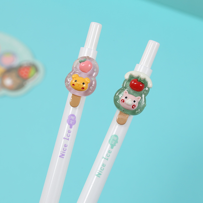 Ice cream is the representative of summer. How could it be absent? ZF2539 Popsicle ice cream, start writing pic 5