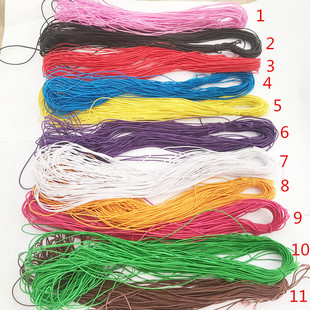 diy饰品配件 15-30MM荷木原木色半边木珠 半圆球木珠木质散珠子详情10