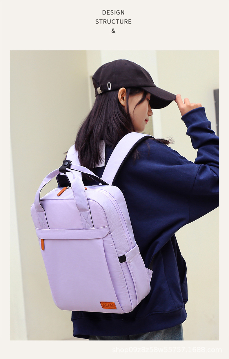 16寸电脑包双肩14寸适用联想拯救者Y9000P戴尔笔记本包气囊防震详情8