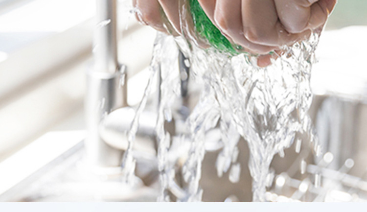 Factory direct sales of double-layer thickened coral fleece floor cleaning cloths, scouring pads, water-absorbing kitchen cleaning cloths, and dishwashing cloths pic 12