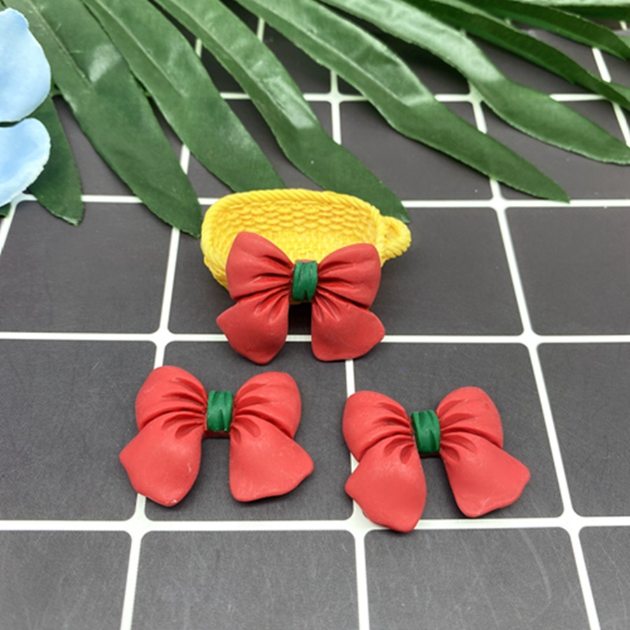 树脂配件饰品帽子贴片史莱姆内放DIY日韩风哑光笑脸厂家直销详情110