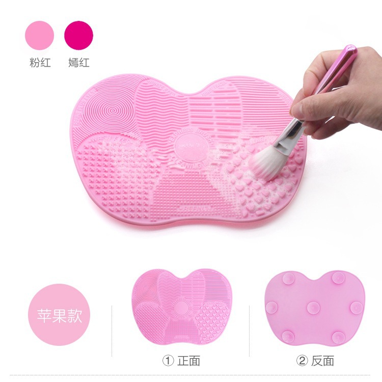 Silicone suction cup scrubbing pad pic 4